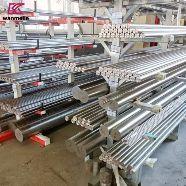 Customized Dia18-25mm Titanium Alloy Rod Gr12 with Classfication