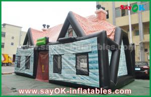  Outwell Air Tent Giant 0.55mm PVC Inflatable Air Tent Inflatable House Tent Log Cabin Waterproof Manufactures