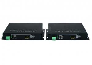  Full Digital HDMI Fiber Extender , HDMI To Fiber Optic Extender Manufactures