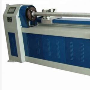China 2.2kw Automatic Paper Core Cutting Machine Cardboard Tube Cutter 800kg on sale