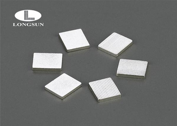 Quality AgW / AgNi Electrical Silver Contacts Powder Metallurgy Parts With Inner Oxidized for sale