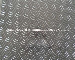 China five bars embossed stucco aluminum sheet 1050 1060 1100 3003 5052 on sale