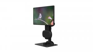  Personal LCD Monitor Stand Aluminum Alloy Lifting Swivel Computer Stand Manufactures