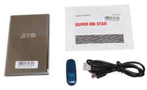  Super MB Star Software Hard Disk With External HDD, USB Key Fit All Computer Manufactures
