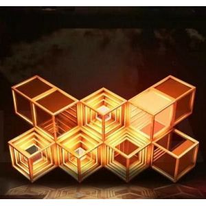 Buy cheap LED Diamond DJ Booth Full Color Led Screen Sphere Arc Globe LED Screen 700w from wholesalers