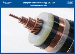  Underground Medium Voltage Power Cable STA Armoured Single Core XLPE Insulated PVC Jacket IEC 60502 Standard Manufactures
