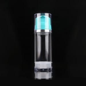  OD44 15ml 0.5oz Plastic Shampoo Airless Pump Dispenser Bottles Bulk Manufactures