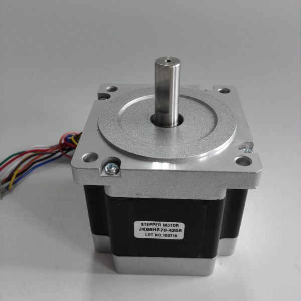 Nema34 Cnc Stepper Motor 637oz.In 4.6N.M 4.2A 8-Wires 78mm Length For Cnc router