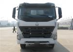 HOWO A7 Dump Truck Trailer U Shaped 18M3 10 Wheeler 20M3 30 Tons Tipper Truck