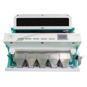  Latest Market Price Automatic Rice Color Sorter For Rice Milling Plant Manufactures