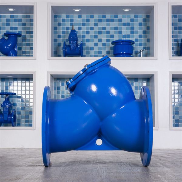 Ggg40 Flange Type Strainer Wastewater DN200 Stainless Steel Threaded Y Strainer