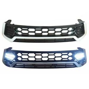China Black Car Front Grill Front Bumper Grill 3kg Light Weight For Hilux Revo on sale