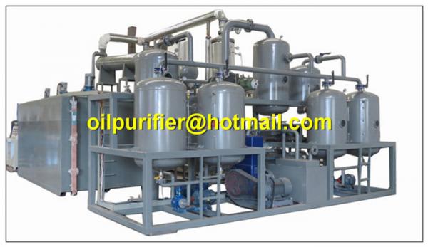 Quality Advanced vacuum distillation technology,refining base oil ,engine oil recycling system for sale