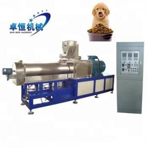 China Customized 3000 KG Stainless Steel Pet Food Extruder Manufacturing Plant Processing Line on sale