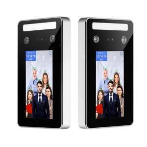 China Dynamic QR Code Face Recognition Attendance Machine Waterproof TCP IP on sale