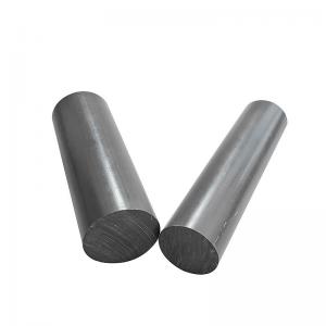  Solid PVC Round Rod 20mm Black Grey RAL7011 ROHS Manufactures