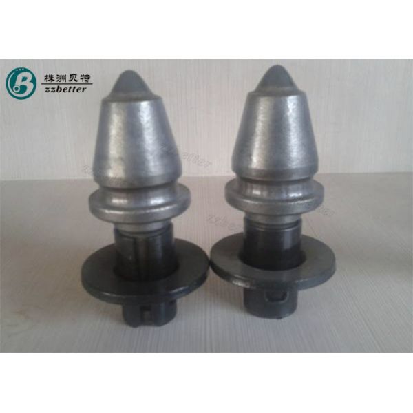 13mm Pdc Conical Coal Pick / Rotary Drum Cutters With Pdc Cutters For Cutting Coal