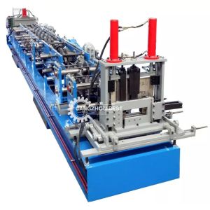 China 80-300 Steel Frame Cz Purlin Machine Chain Driven 10m/Min on sale