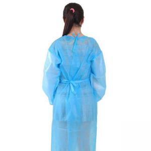  Chemical Resistant Disposable Surgical Gown Anti Static Breathable Manufactures