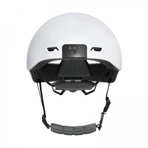  Bike Helmet With LED Turn Signal Light USB rechargeable WIFI Smart Bicycle Helmet Manufactures