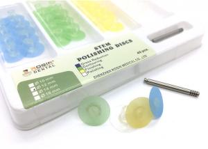  Plastic Dental Polishing Discs , Composite Polishing Kit 10mm / 12mm / 14mm / 16mm Manufactures