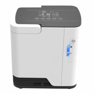 China Mute 93% 3 Liter Oxygen Concentrator , 220v Portable O2 Concentrator For Travel on sale