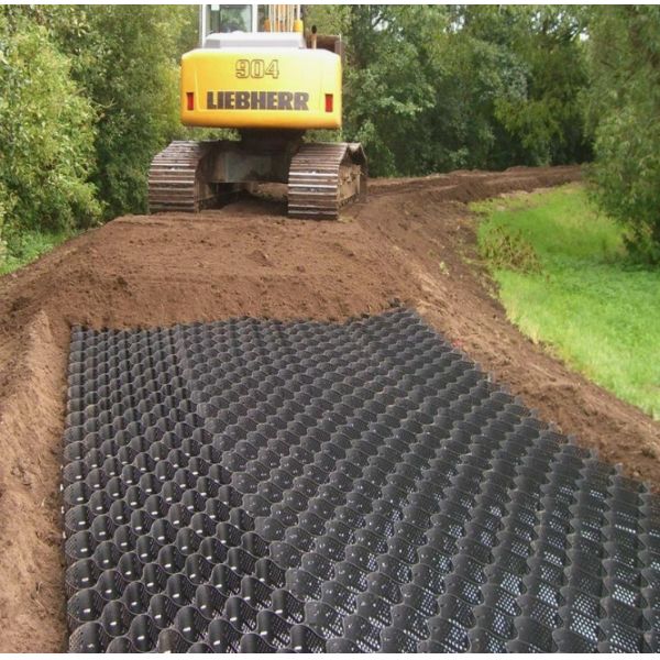 Durable And Versatile Plastic HDPE Geocell For Soil Reinforcement