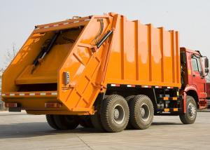 China High Performance Garbage Collection Truck , Solid Waste Management Trucks on sale