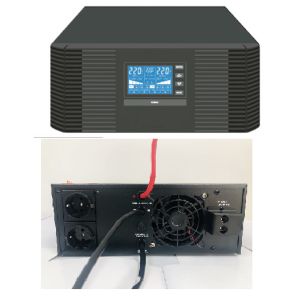  Hybrid Solar System 500W 600VA Sine Wave Power Inverter PWM 50A Manufactures