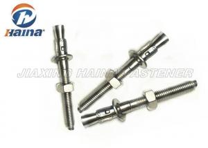  Round Head Customized A2 A4 Concrete Fixing Stainless Steel Through Bolts Manufactures