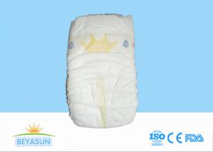 China Colorful Printed Newborn Baby Diapers Chemical Free CE ISO Standard on sale