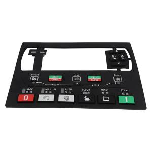  Heavy Machinery Rubber Keypad Membrane Switch For Fuel Dispenser Silica Gel Dies Manufactures