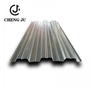China Composite Floor Decking Sheet Metal Stainless Steel Deck Sheets For Concrete Slab on sale