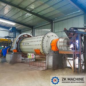 China Dolomite Grinding 5tph 12tph Ball Mill Machine In Limestone Plant on sale