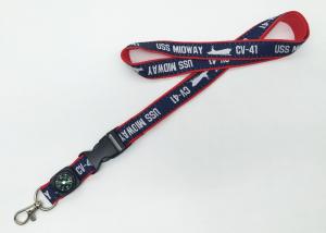  Unique Design Safety Breakaway Lanyards With Polyester / Nylon Material Manufactures