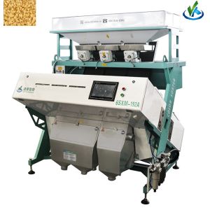 Buy cheap 220V Intelligent Brown Mini Rice Color Sorter Equipment With CCD Sensor from wholesalers