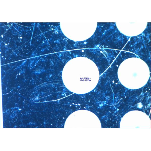 High Definition CCD Camera Microscope 12V 5A Build - in Measurement Software