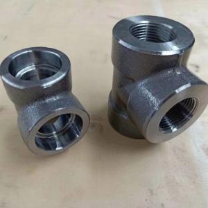  High Pressure Class 3000 Carbon Steel Forged Pipe Fittings A 105 Manufactures