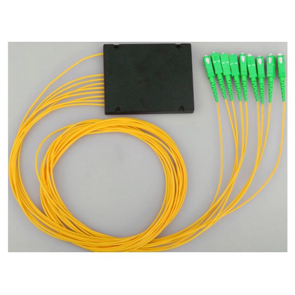 1x8 SC APC Single Mode Fiber Optic Cable box, 1X8 SC UPC plc splitter box