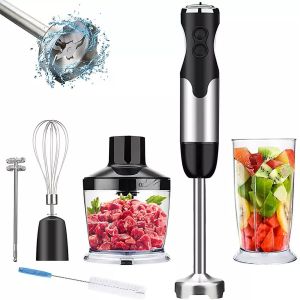 Buy cheap 9 Speed Stick Hand Blender 400 Watt 4 In 1 Immersion Blender Set from wholesalers