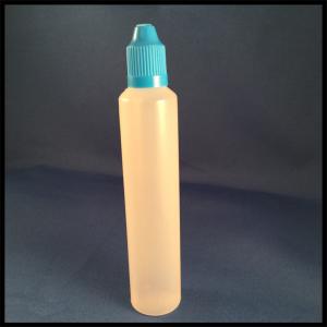 China Vape Juice 60ml Unicorn Bottle Pen Shape For Electronic Cigarette E - Liquid on sale