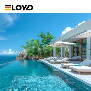 Custom Sheerline Aluminium Windows Sound Insulation For Modern Architecture