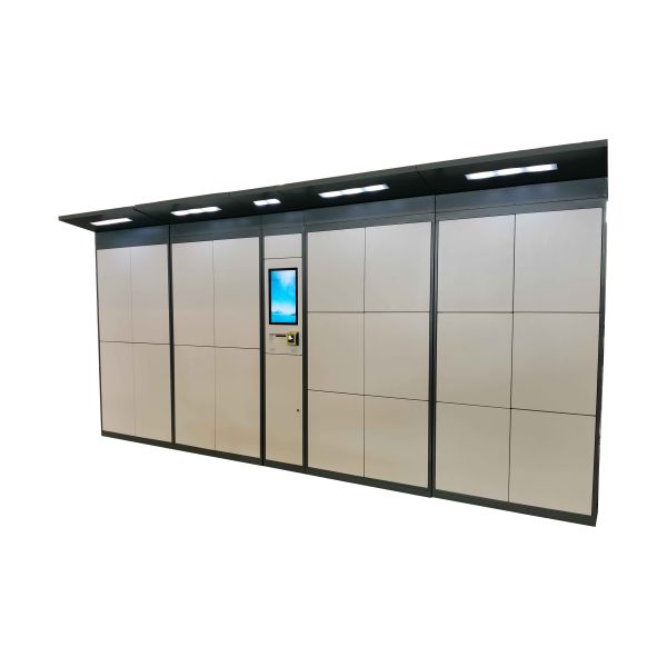 Intelligent Automated Parcel Lockers for Fresh Foods Fruits Vegetables Parcel Express Delivery