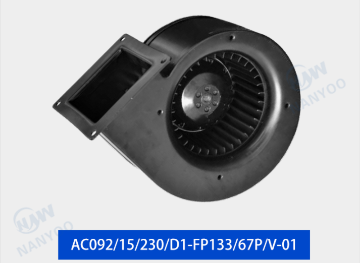 220v 50Hz Single Inlet Forward Centrifugal Ventilation Fan