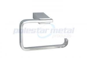  6-1/3 Width Polished Chrome Zamak 4600 Series Collection Towel Holder Manufactures