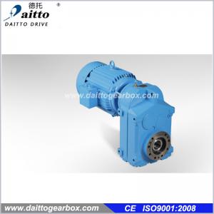  F Series Parallel Shaft Helical Gear Reducer Gearbox Manufactures