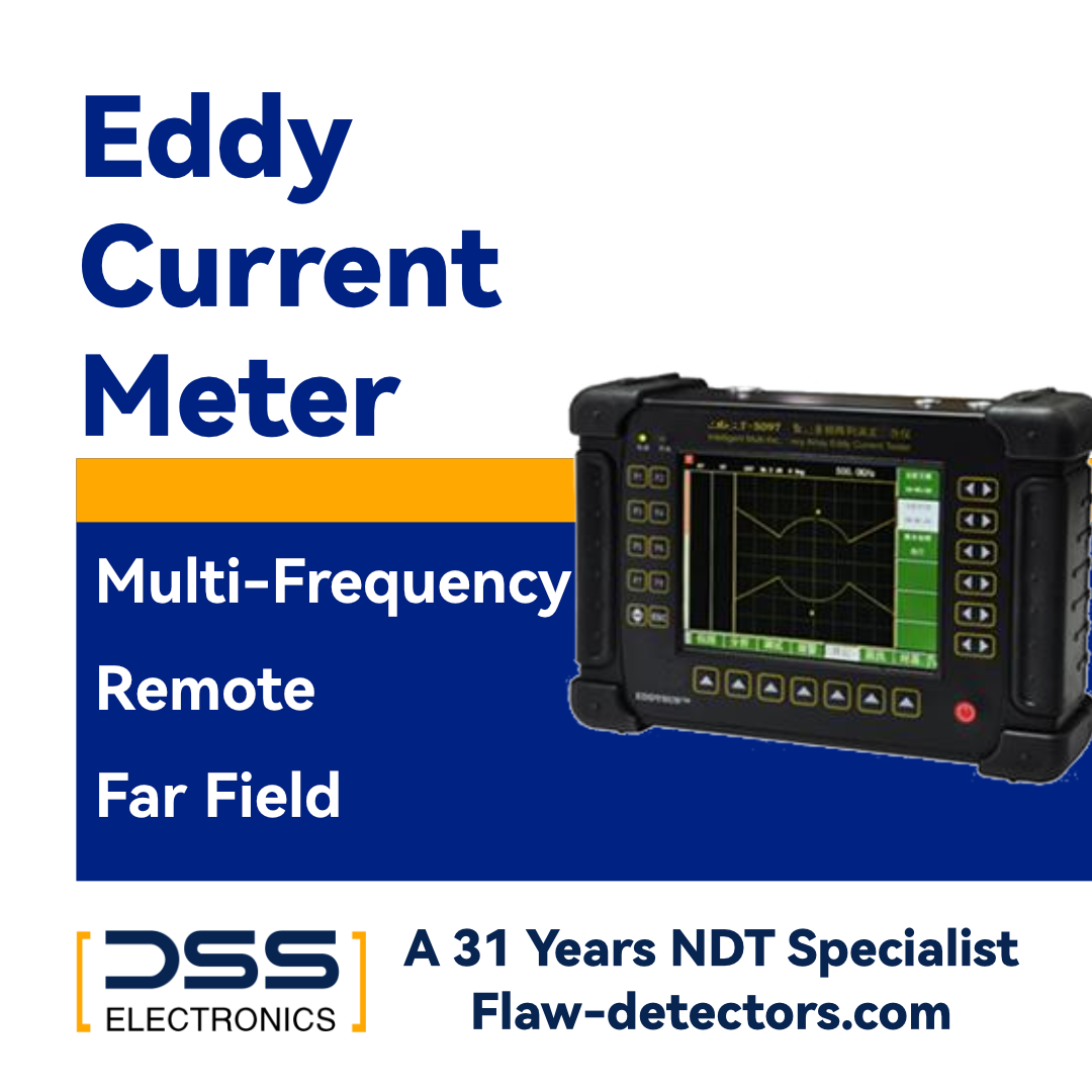 Windows 5 Frequency 10 Channel Far Field Eddy Current Meter