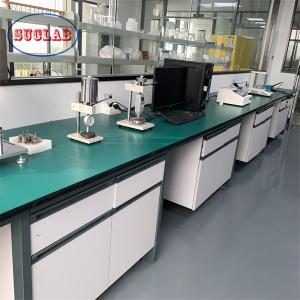 China High Durability Chemistry Lab Workbench Laboratory Workstation Furniture Safe on sale