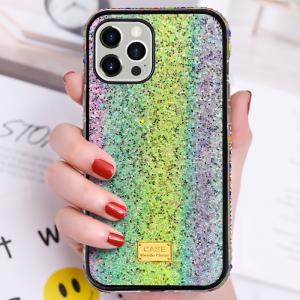 China Glossy Mobile Phone Case Luxury Diamond Protection Back Case For IPhone 13 12 Promax on sale