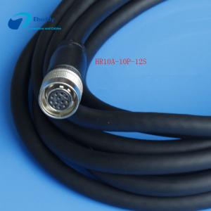  Hirose 12 Pin Flying Camera Connection Cable For CCD Camera Power Supply HR10A-10P-12S Manufactures